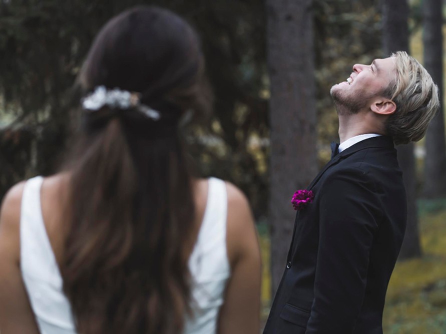 First Look auf der Hochzeit